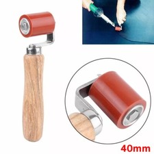 Profi Andr&uuml;ckrolle 40mm Silikon Rollen Andr&uuml;ck Rolle Hitzebest&auml;ndig Werkzeug DE