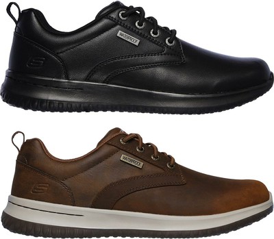 skechers del antigo mens shoes
