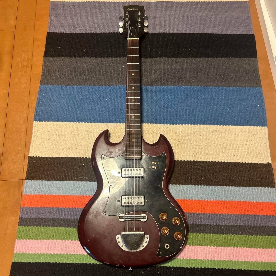 Gibson SG Style Japanese Vintage Bizarre Guitar From JAPAN