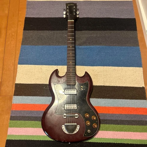 Gibson SG Style Japanese Vintage Bizarre Guitar From JAPAN