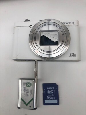 SONY Cyber-shot DSC-WX500 ホワイト　バッテリー付 Amazon Canada: Sony Digital Camera Cyber-Shot (Cybershot