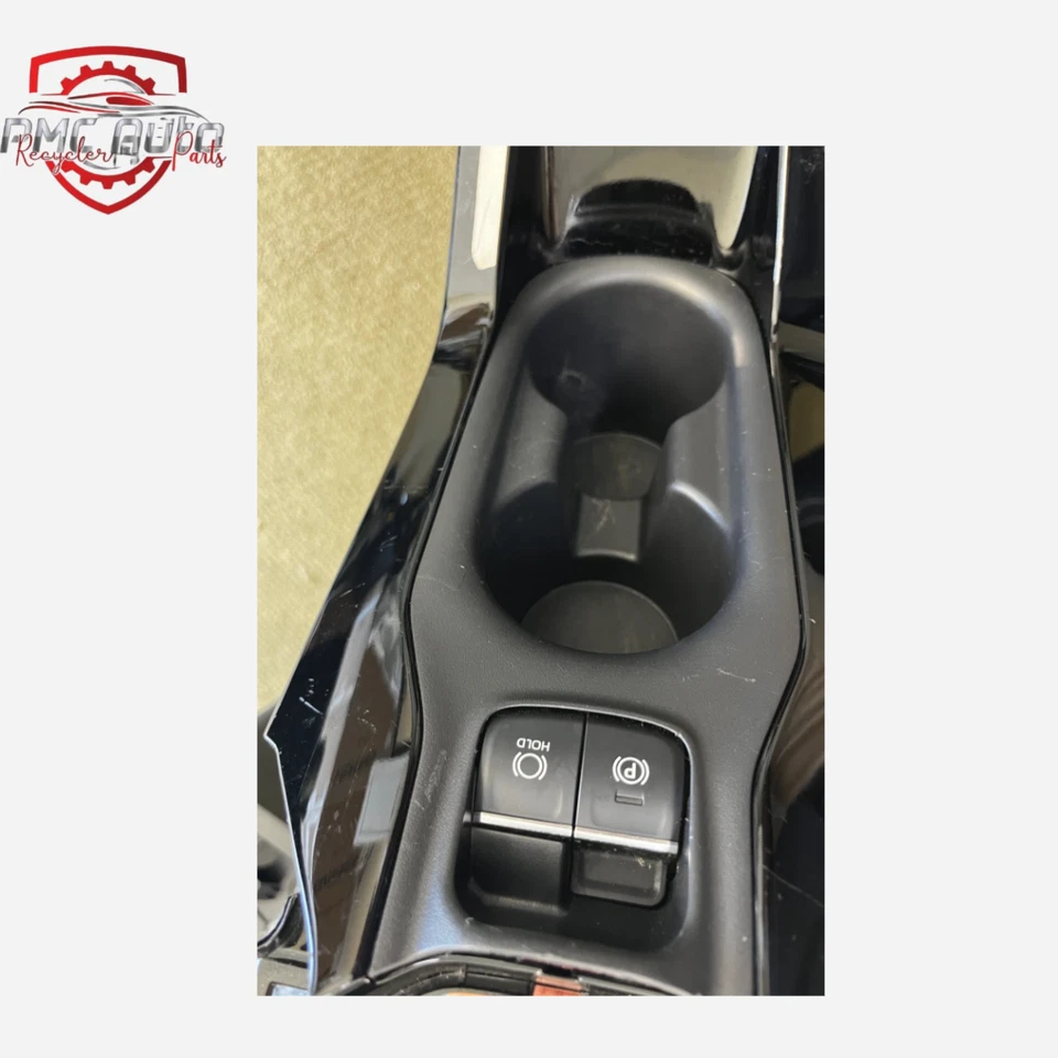 2019 - 2022 TOYOTA COROLLA FRONT CENTER CONSOLE CUP HOLDER TRIM COVER PANEL Foto 4 de 4