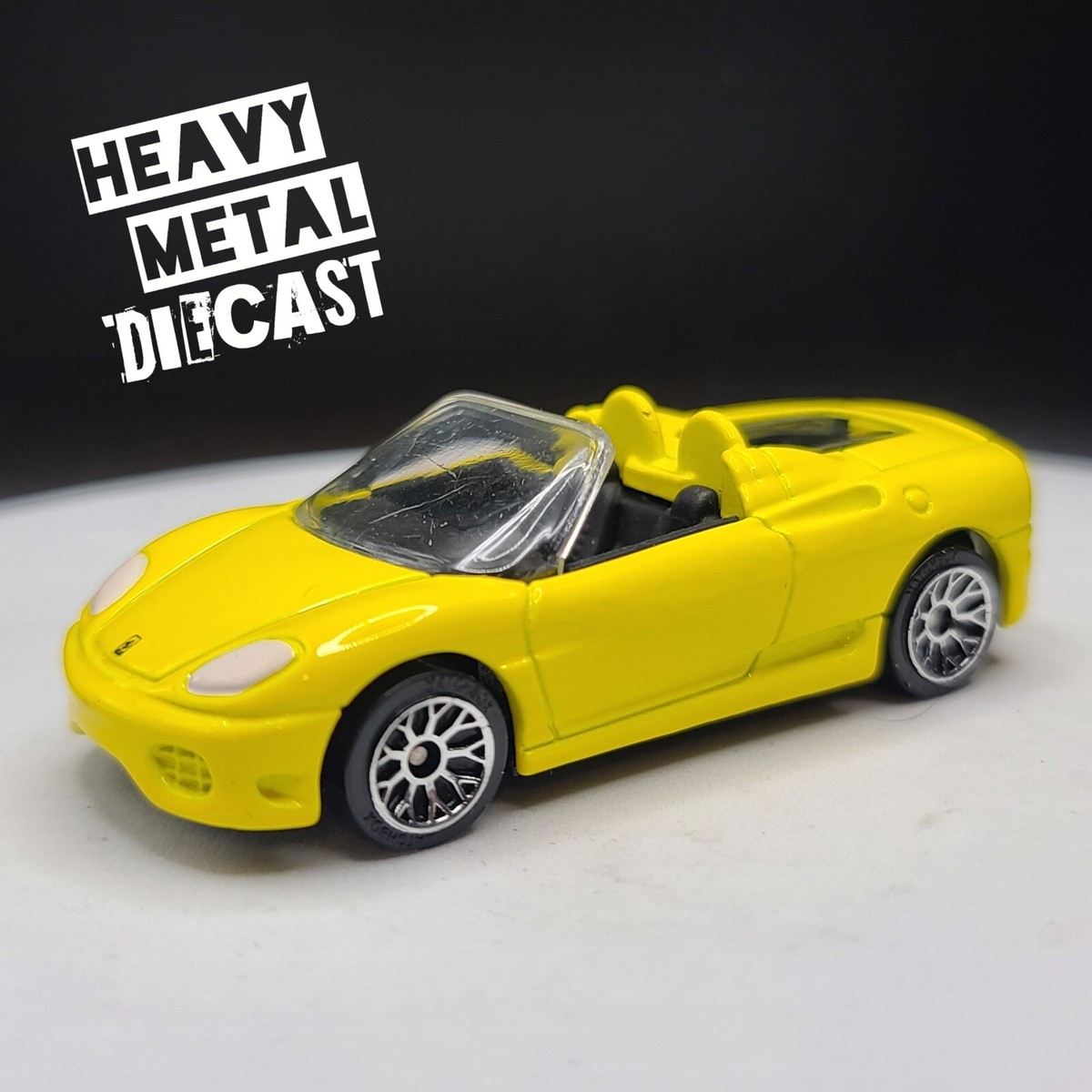 Matchbox Ferrari 360 Spider (2005 MBX Basic) | eBay
