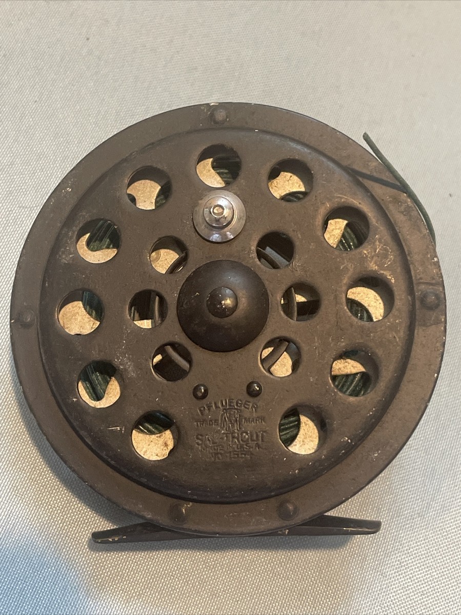 ビンテージPFLUEGER 1554 フライリール　② ビンテージPFLUEGER 1554 フライリール ②