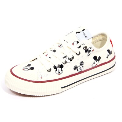 G6048 sneaker donna MOA MASTER OF ARTS/DISNEY off white shoe women