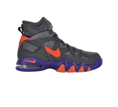 New 10.5 Nike Air Max 2 Strong Force Gray Orange Purple Phoenix