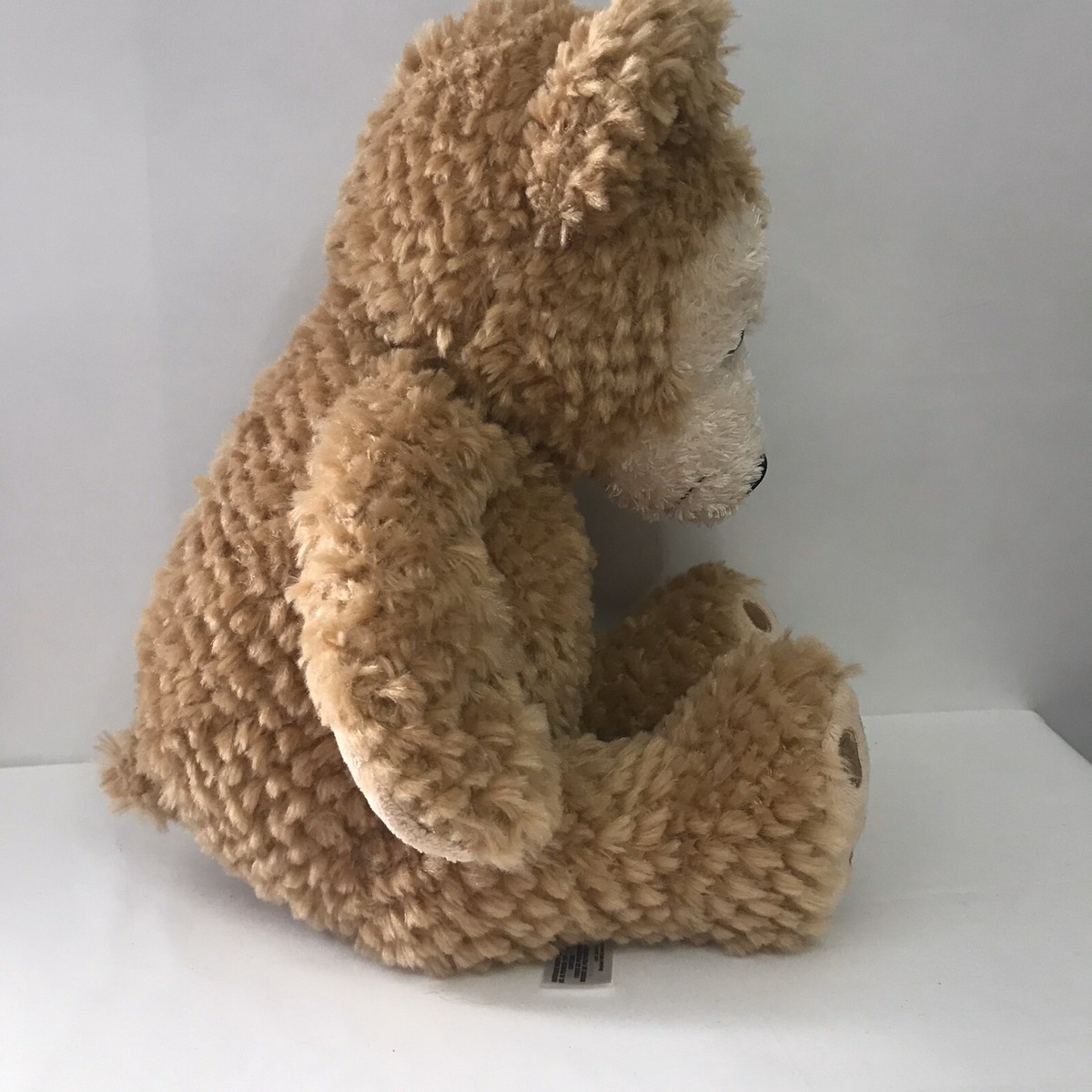 The Disney Store Duffy Disney Bear Plush Stuffed Animal Tan