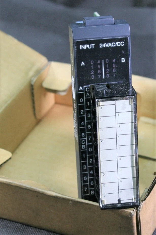 Un (1) módulo de entrada GE Fanuc IC610MDL112A Japón 16 puntos NUEVO Foto 3 de 4