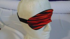 Tiger Animal Print Eye Mask Sleep Soft Padded Shade Cover Rest Relax Blindfold