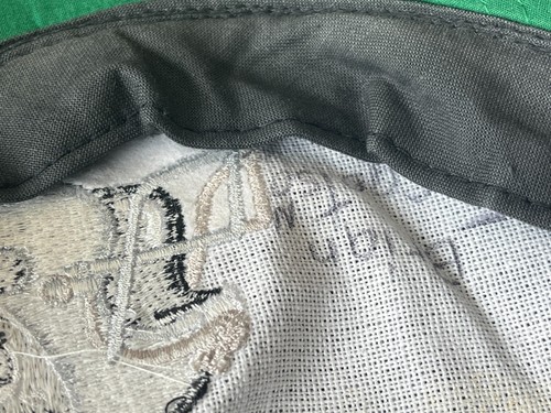 Vintage 1990s Los Angeles Raiders Snapback Hat by AJD NFL Helmet Design USED Cap - Picture 9 of 10