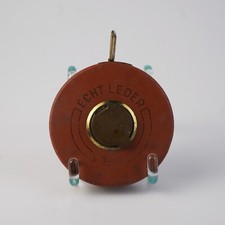 Altes BmI Rollmaßband 25 Meter mit Echtleder Überzug Vintage