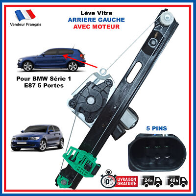 Meccanismo Motore Alzacristallo Elettrico Posteriore Sinistro BMW