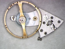 Longines 350 0721 Balance Complete Parts, Repair