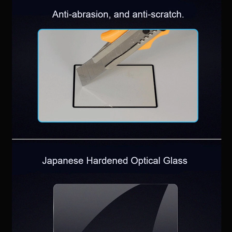 GGS IV LARMOR 0.3mm Screen Protector for SONY ALPHA A7M4 - Image 4 of 4