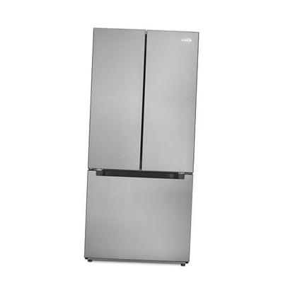  KM-RERFDSS-18C 30-Inch and Counter Depth French Refrigerator with 18.5 cu. ft.
