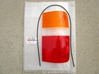 FITS: 89 - 95 TOYOTA PICKUP REAR RIGHT SIDE TAIL LIGHT LENS OEM NEW