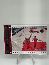 2021-22 Panini NBA Hoops - Pascal Siakam #21 Lights Camera Action