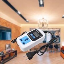 Digital Temperature Controller Switch Compact for Aquarium Terrarium Reptile