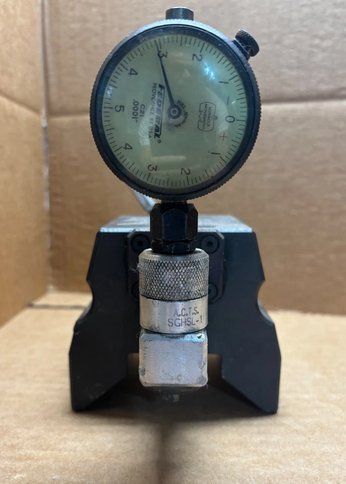 Bloque de motor magnético ACTS MODCO V-Block - Acabado de calibre 5,1230" - BONITO Foto 2 de 4