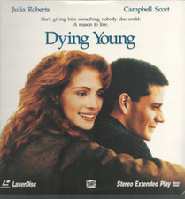 Dying Young Laserdisc Laser Disc Julia Roberts Campbell Scott