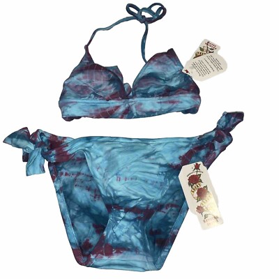 Lucky Brand Bathing Suits Lucky Brand Bikini Bottom Large Green