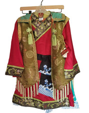 Disney Store Pirates Of Caribbean Elizabeth Swann Cosplay Costume Size M 7-8 NWT