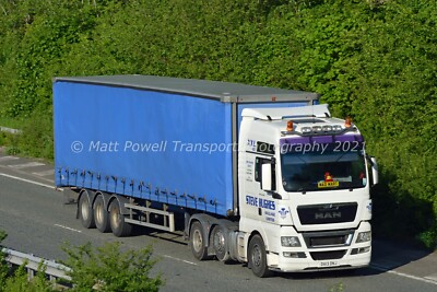 LKW Foto 12x8 - MAN TGX 26.480 - Steve Hughes Haulage - DA13 DNJ