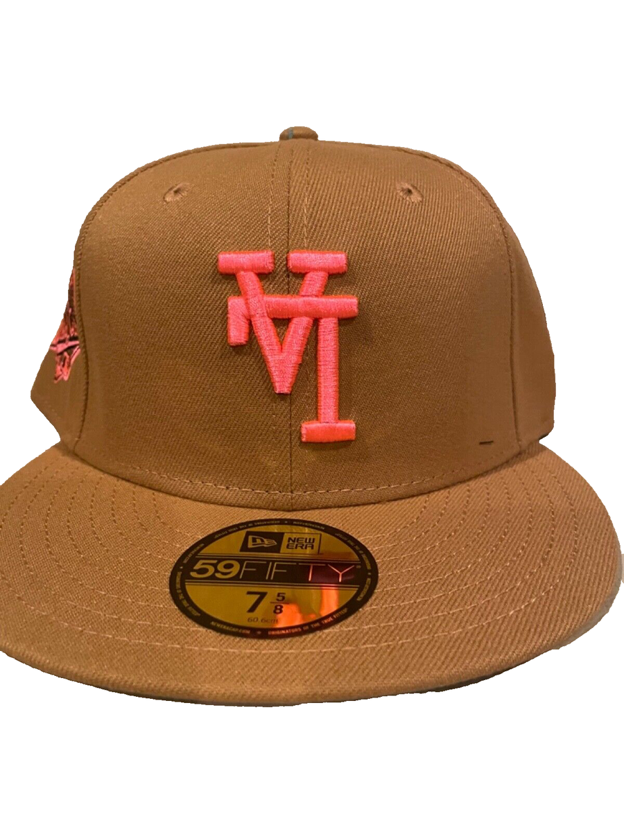 LA ドジャース THE Cap UP$IDE DOWN 59FIFTY New Era 59Fifty Los Angeles Dodgers Upside Down Logo Fitted