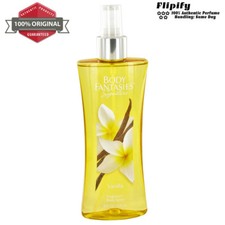Body Fantasies Signature Vanilla Fantasy 8 oz Spray for Women Parfums De Coeur