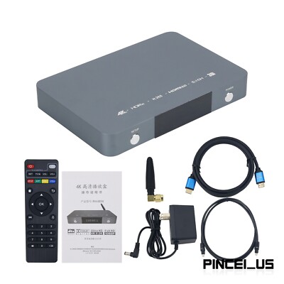 RH-003X 4K HD 5.1Channel Audio Video Player Cortex-A53 64bit 2GB RAM + 16GB EMMC