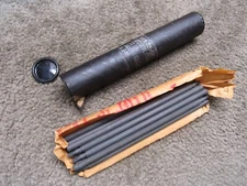 US Vietnam Era 30 Caliber Cleaning Rods Sealed Tube Of 10 Each 1968 Dated M1