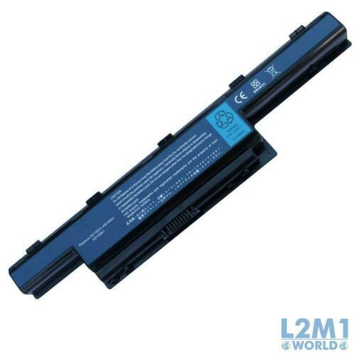 Batteria 5200mAh 6 Celle Per Notebook Packard Bell EasyNote TM86, Acer Aspire E Altri