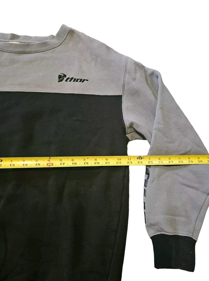 Sudadera Thor MX Motocross Off Road Dirt Bike Racing Cuello Redondo Talla XL Foto 3 de 4