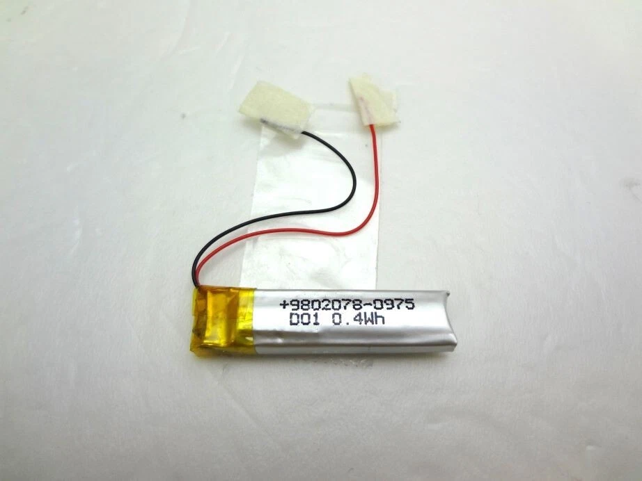 Spare Battery AHB390831 3.7V 130mA for Plantronics Voyager Legend & voyager 5200 - Picture 2 of 2