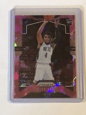 Jaylen Hands 2019-20 Panini Prizm Pink Cracked Ice RC #293 Brooklyn Nets
