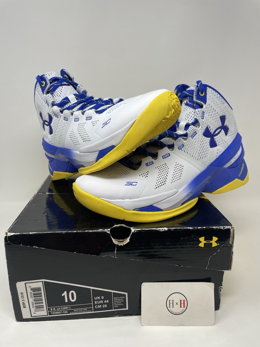New Under Armour Curry Dub Nation 2022 Size 10 Steph NBA Authentic Rare