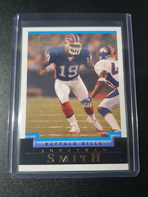 Jonathan Smith - Topps Bowman 2004 - Buffalo Bills - Rookie Card - RC - /165