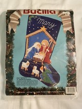 Bucilla Holy Nativity 18 Digital Felt Stocking Kit BN