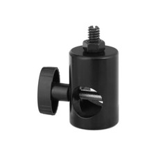 16mm Light Stand Tripod Head Adapter w/ 1/4" Mount Screw f Photography Accessory