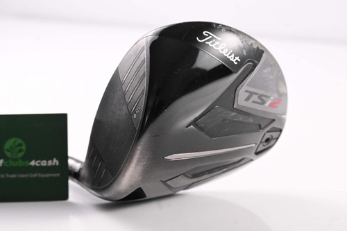 Left Hand Titleist TSi2 Driver / 10 Degree / Stiff HZRDUS Smoke Black RDX 60