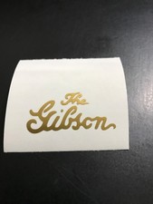 Gibson Guitar  Historic Mandolin Banjo Headstock  Decal