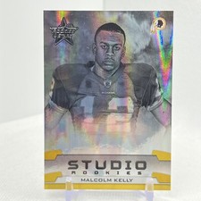 2008 Leaf Rookies & Stars Studio Gold /500 Malcolm Kelly #SR-7 Rookie RC