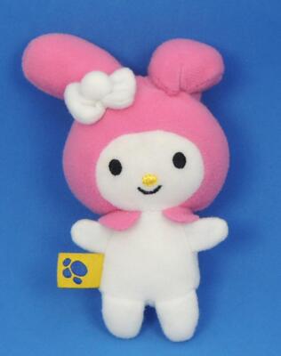 BUILD-A-BEAR Sanrio Hello Kitty MY MELODY Mini 4'' Plush, Missing CLIP/Keychain