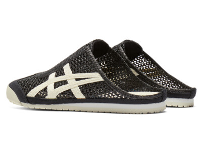 靴 Onitsuka Tiger MEXICO 66 SABOT MEXICO 66 SABOT. BEIGE/GREEN. #OnitsukaTiger #MEXICO66SABOT