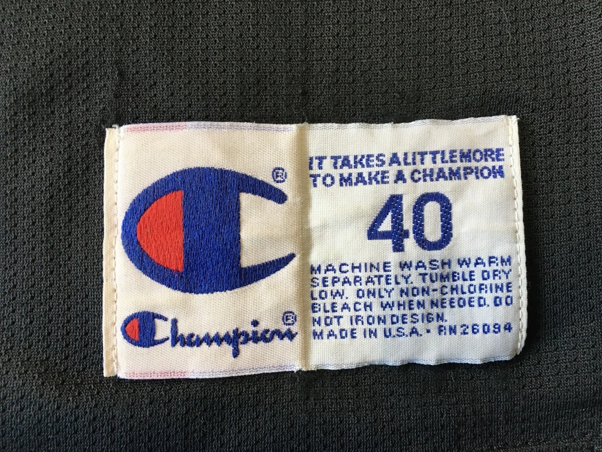 Vintage champion on sale jerseys