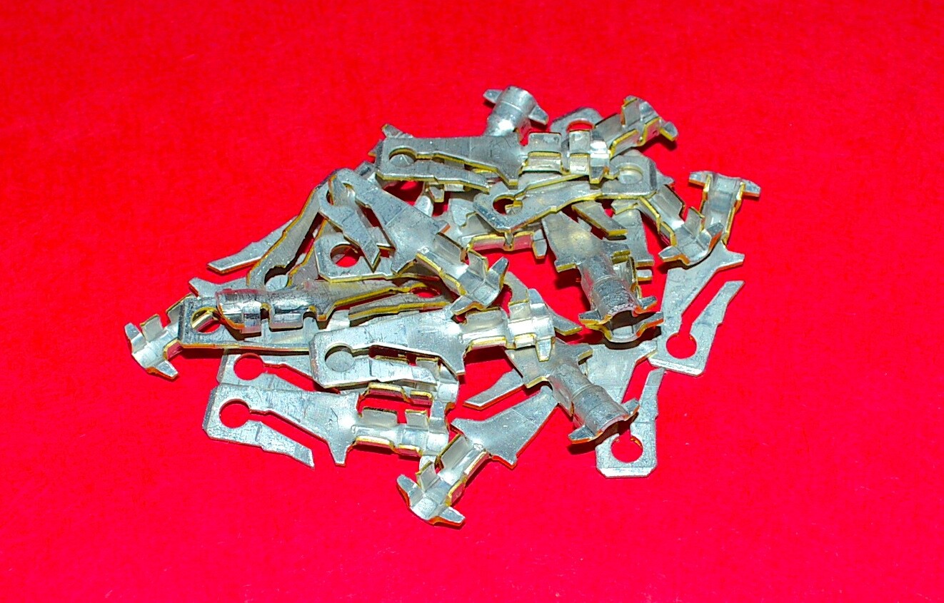 DELPHI PACKARD 2971962 GM 56 SERIES MALE TERMINAL 16-14 GA. PKG OF 25 ...