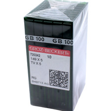 100 Groz-Beckert 149X5 TVX5 62X45 Needles for Industrial Sewing Machine
