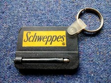 SCHWEPPES ~ Vintage ~ KEYRING WITH PEN