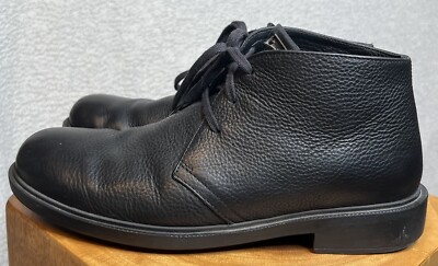 Camper Chukka Pebbled Black Leather Boots Men\'s Shoe‎ Sz 11 EU 45 25446-010 Camper Chukka Pebbled Black Leather Boots Men main image 2