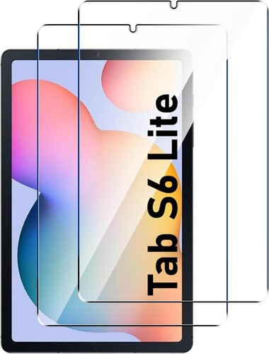 2x Samsung Galaxy Tab S6 Lite Panzerfolie Schutzglas Hart 9H Displayschutz Glas - 第 1/12 張圖片